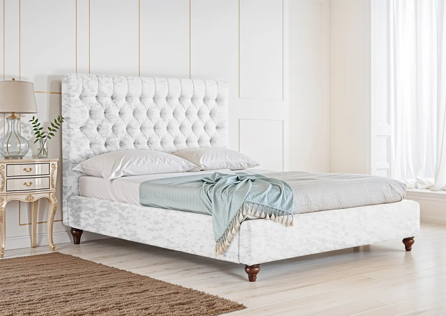 Prague Upholstered Bed