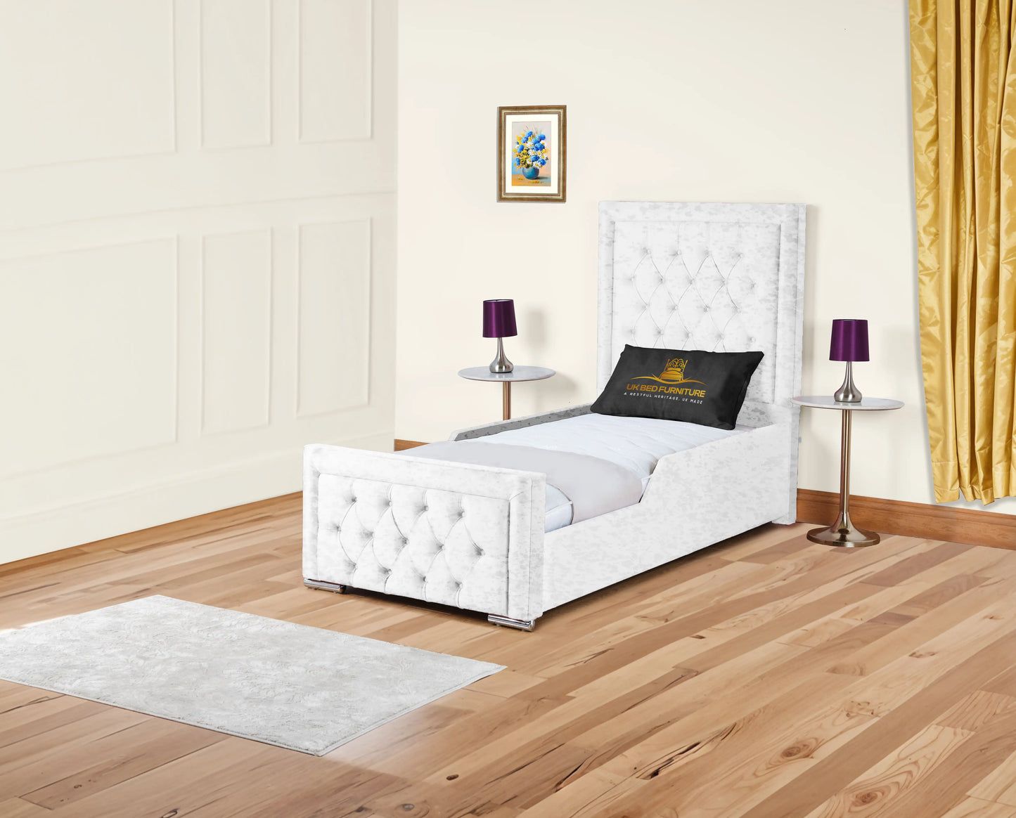 Noha Upholstered Bed