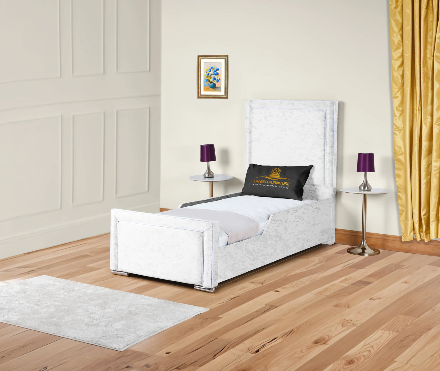 Ibiza Upholstered Bed