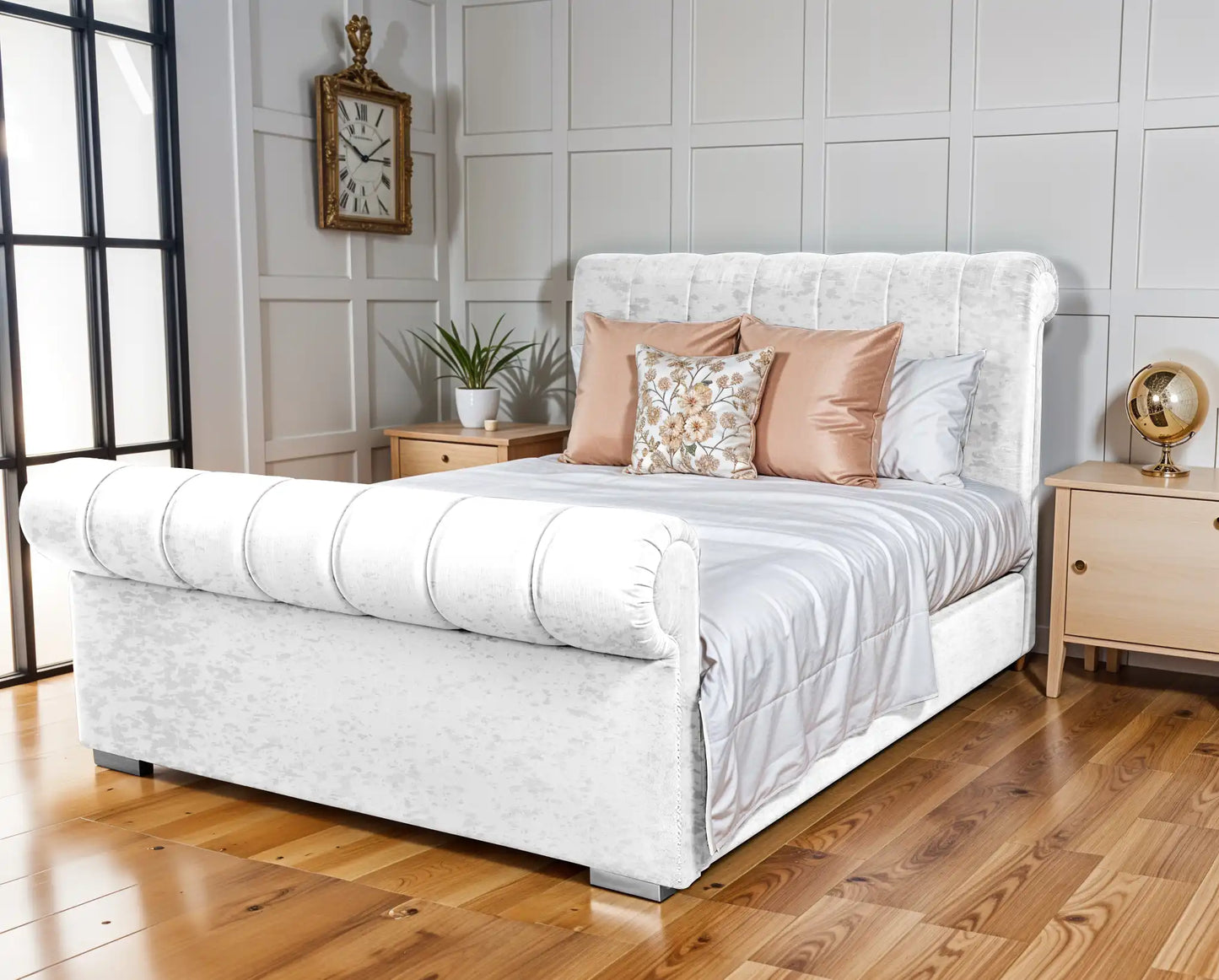 Madison Upholstered Bed