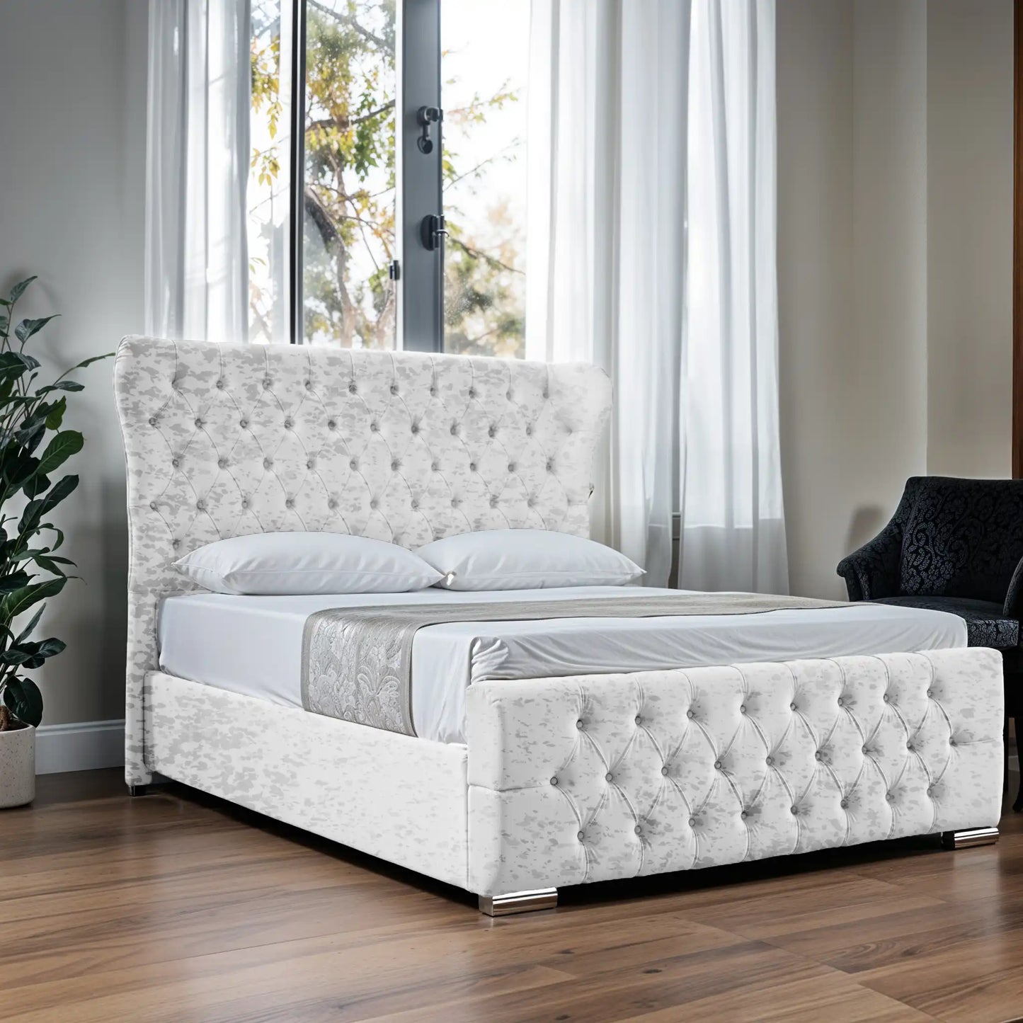 Candle Upholstered Bed