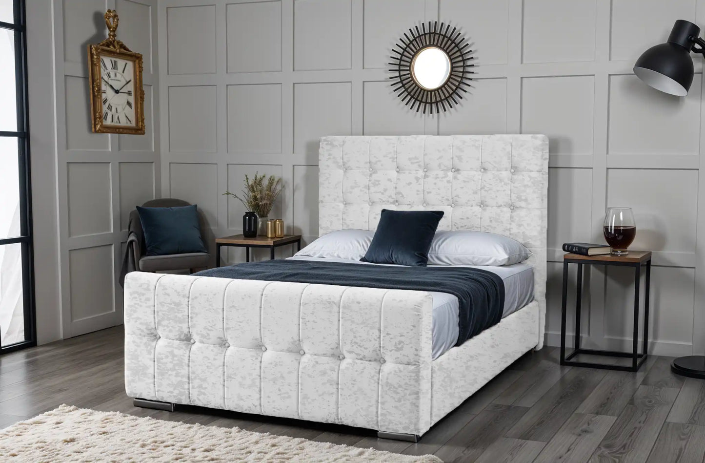 Orlando Upholstered Bed