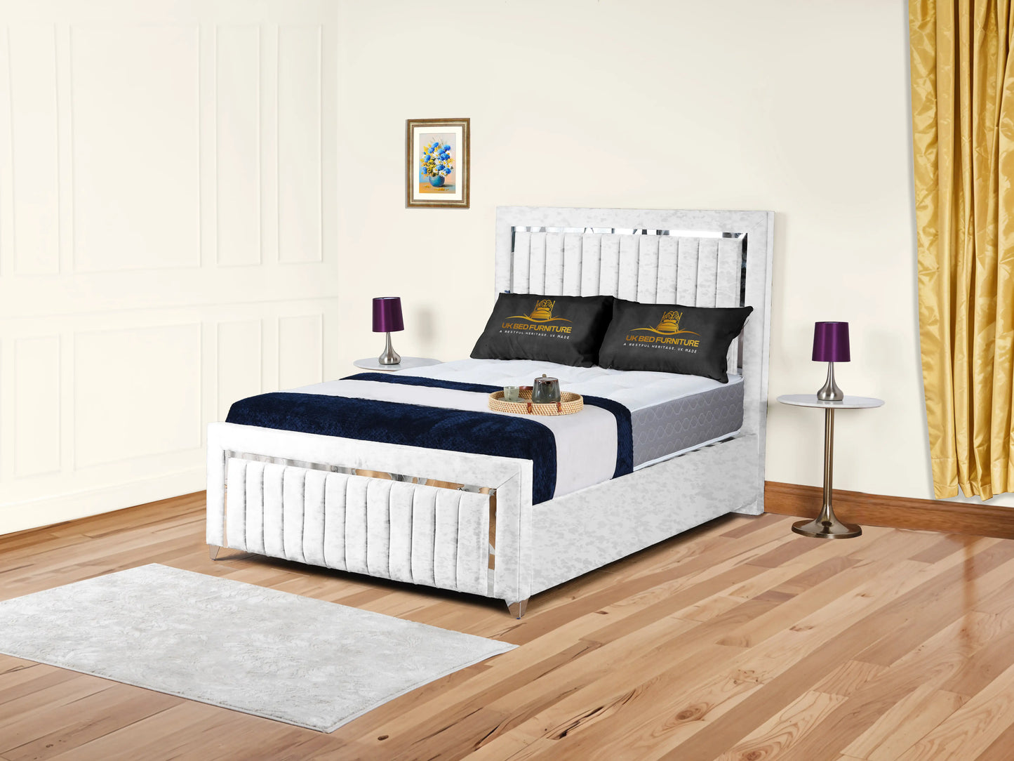 Elizabeth Upholstered Bed