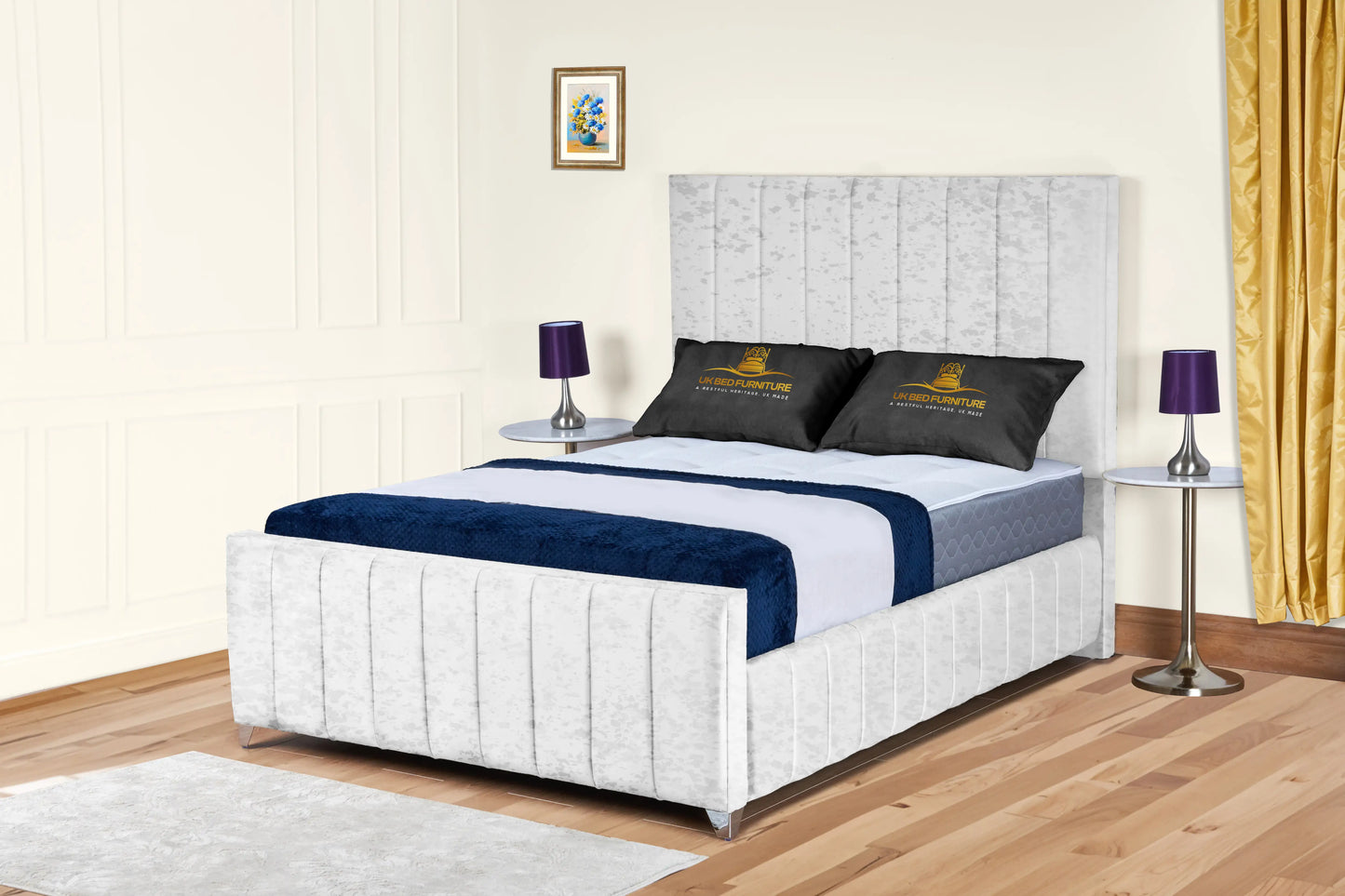 Milano Upholstered Bed