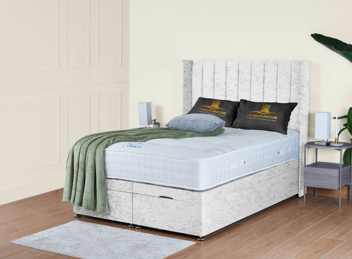 Victoria Ottoman Bed
