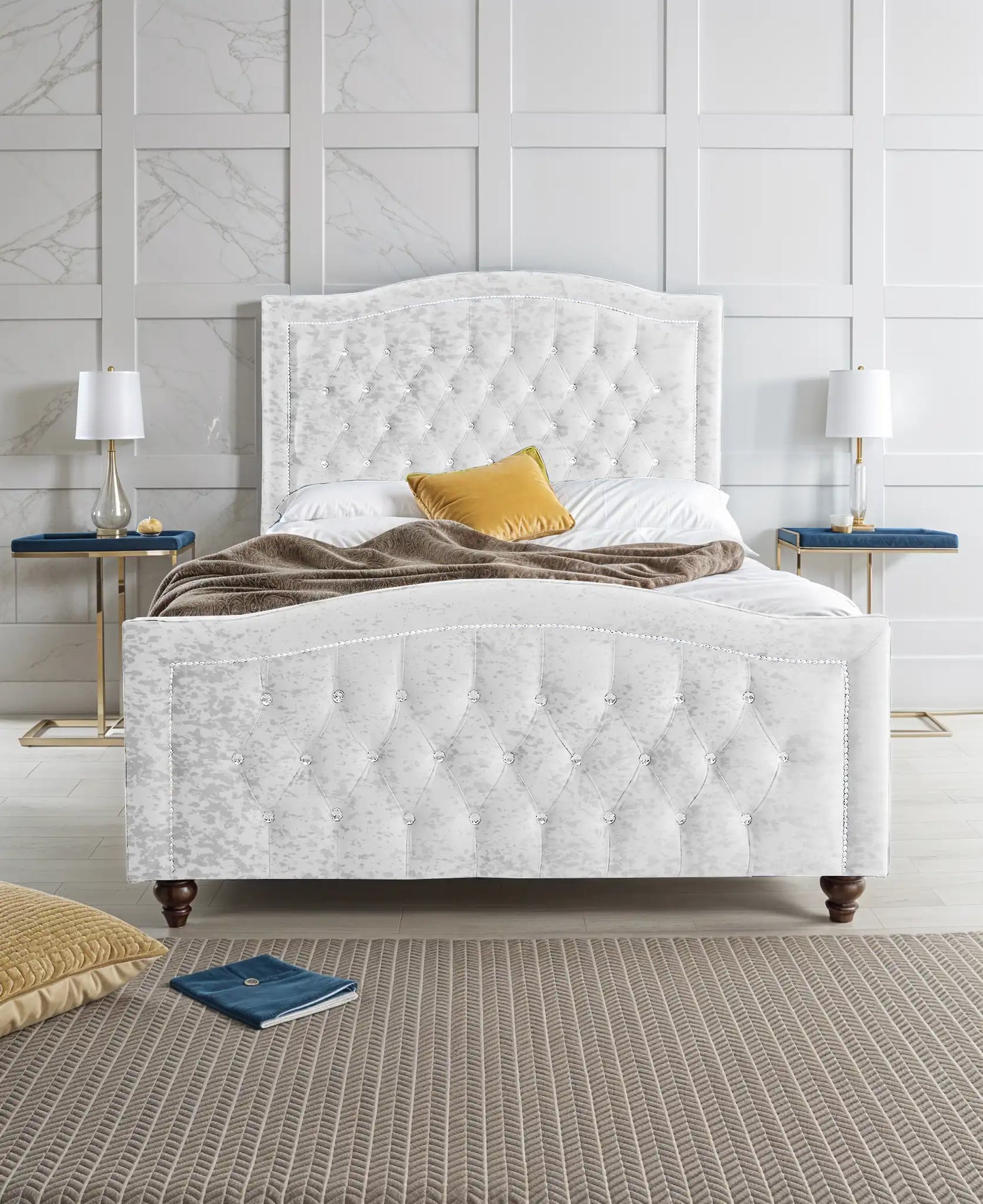 Stockholm Upholstered Bed