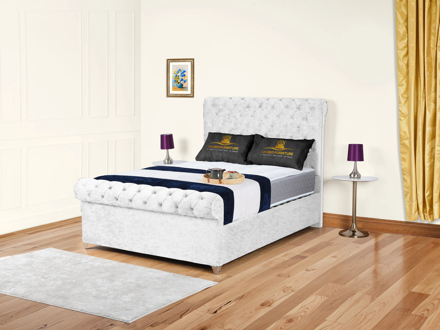 Parklane Upholstered Bed