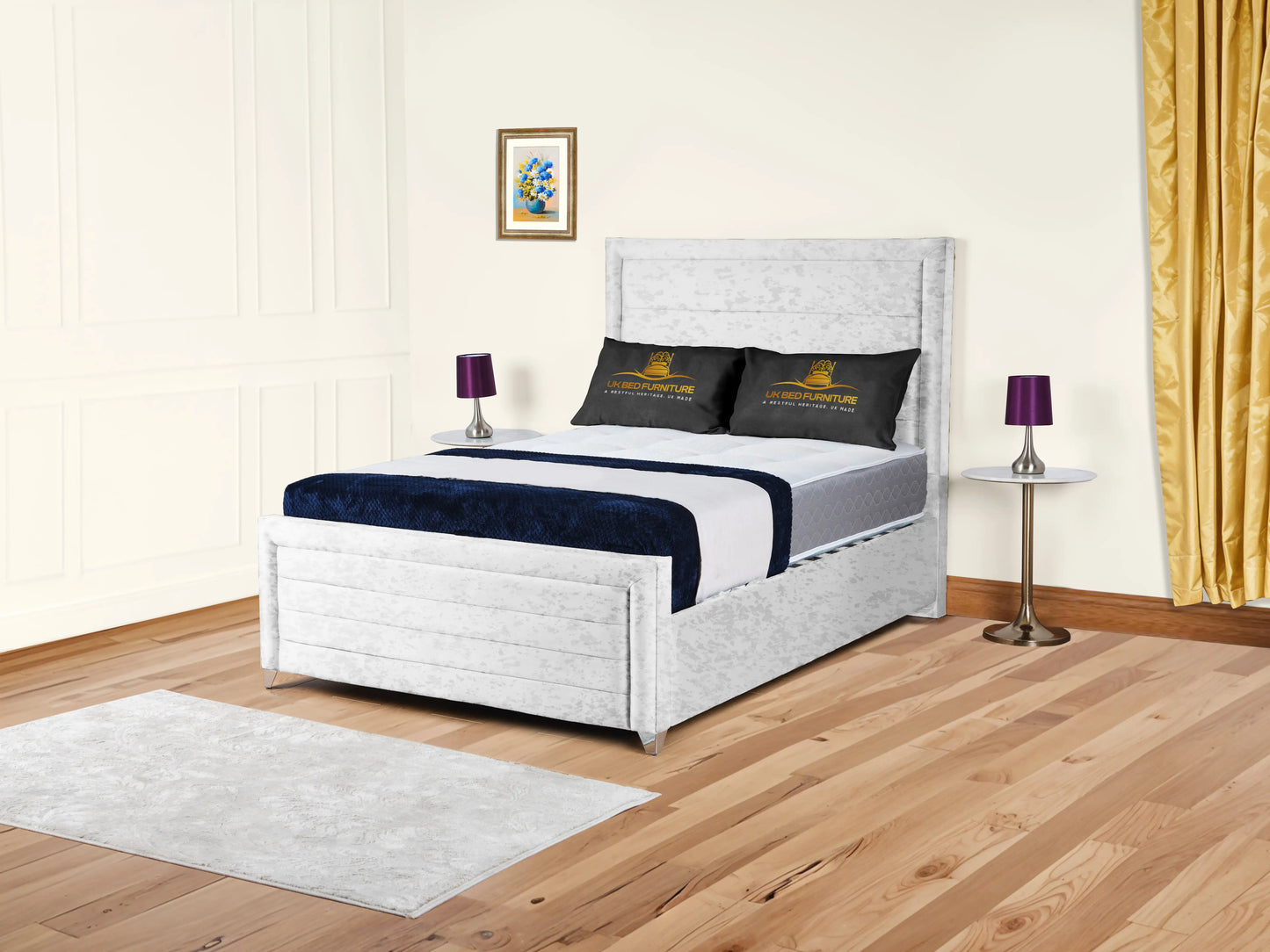 Safina Upholstered Bed
