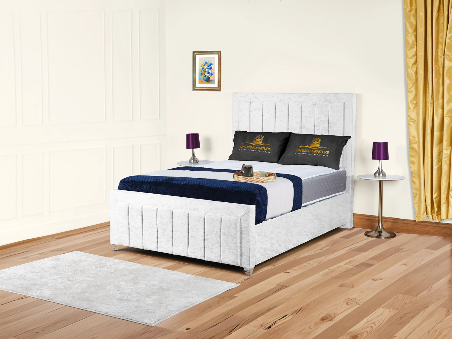 Sierra upholstered Bed