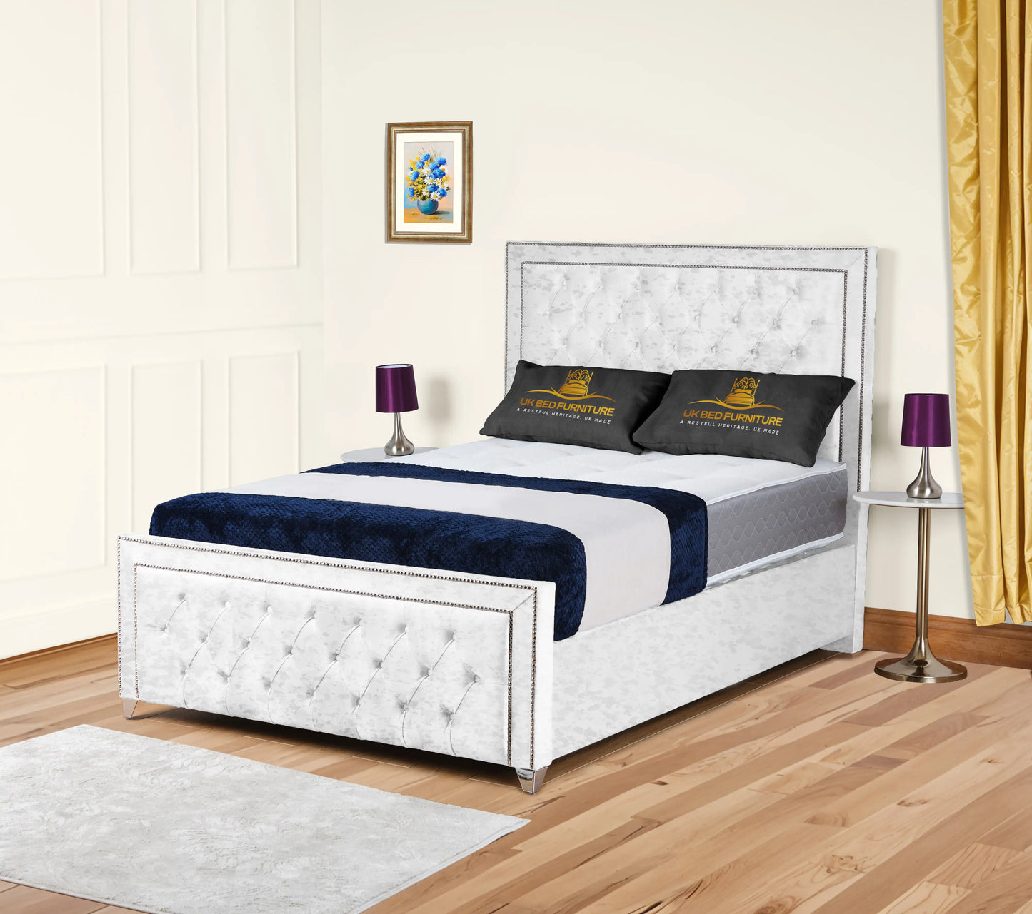 Hamilton Upholstered Bed