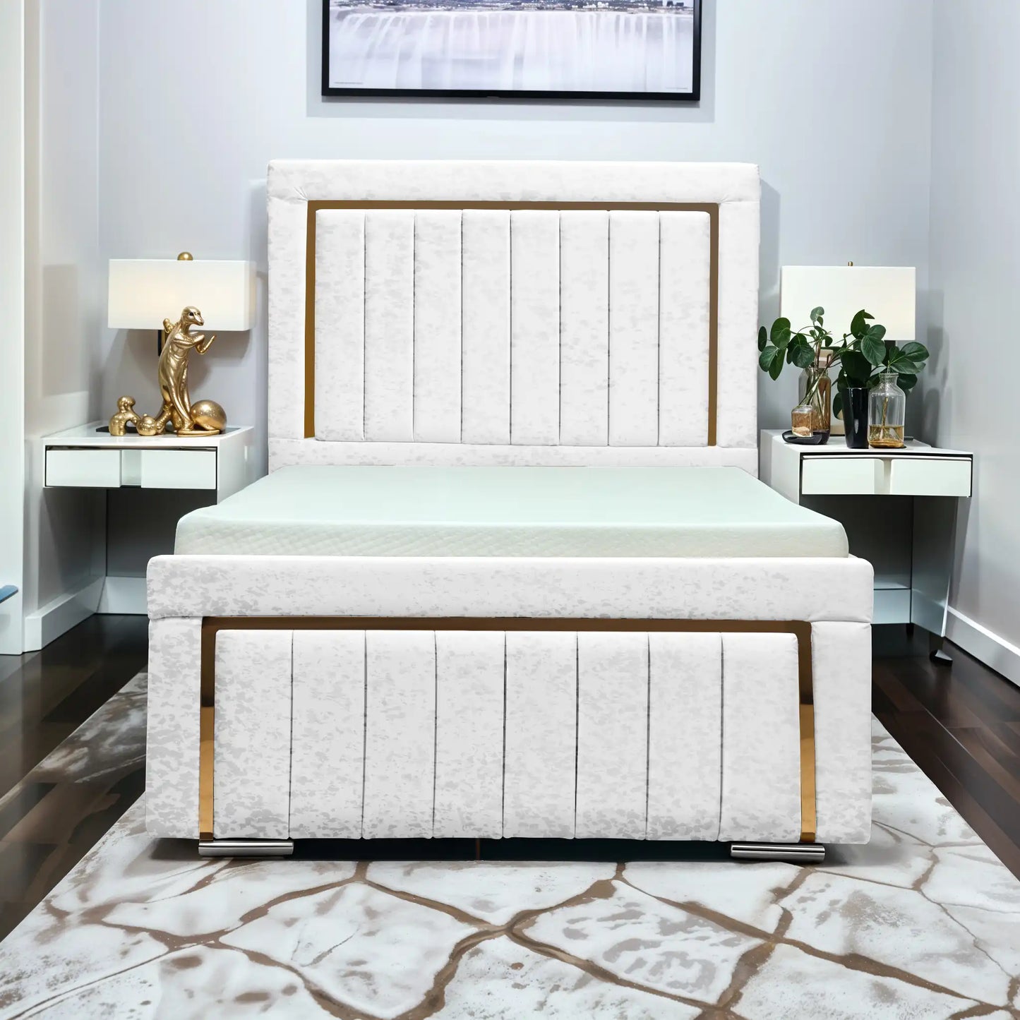 Princess Upholstered Bed
