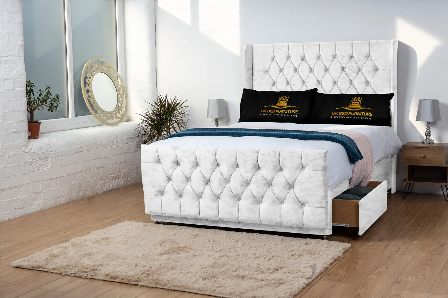 Blisswod Divan Bed