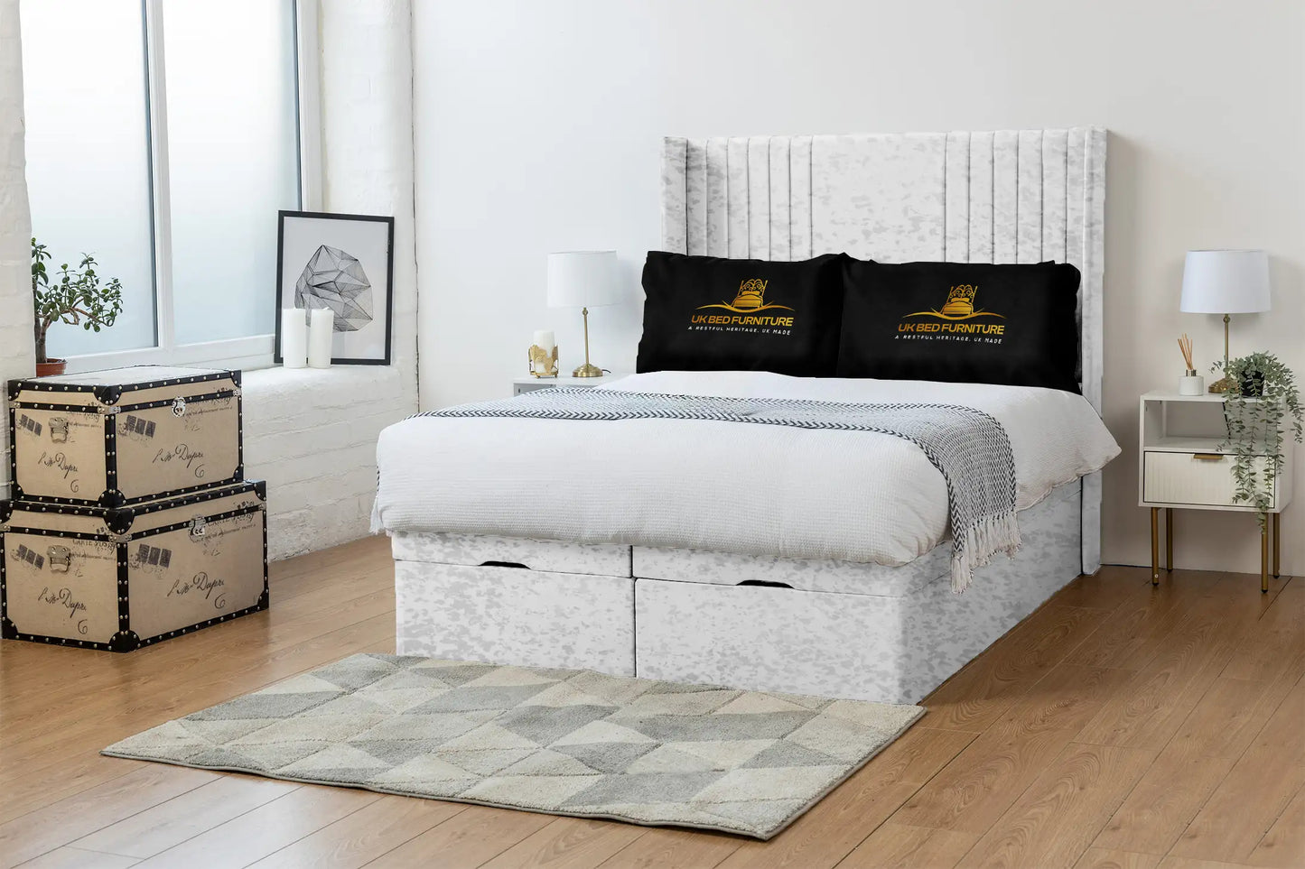 Luxor Ottoman Bed