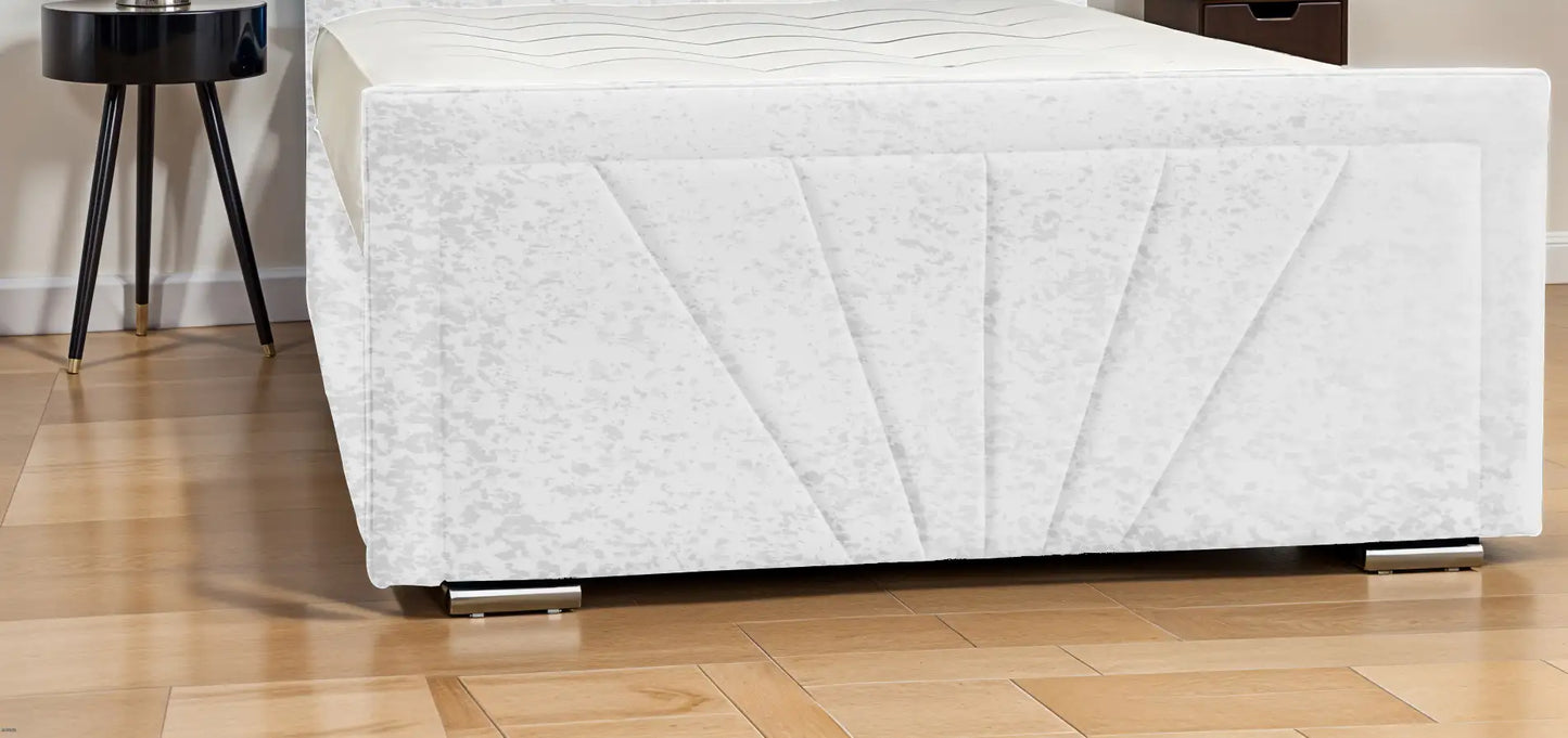Zahah upholstered bed