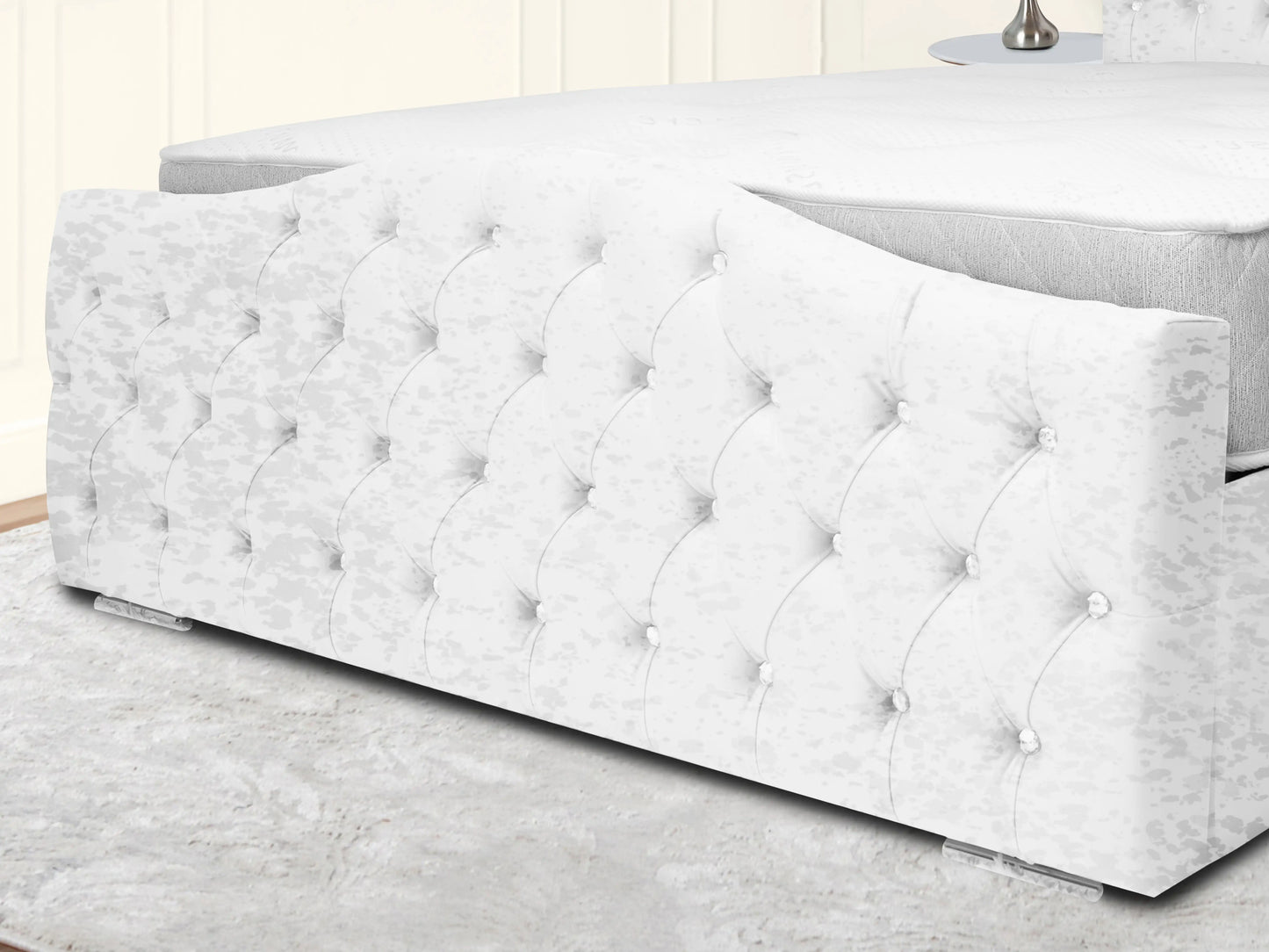 Classic Upholstered Bed