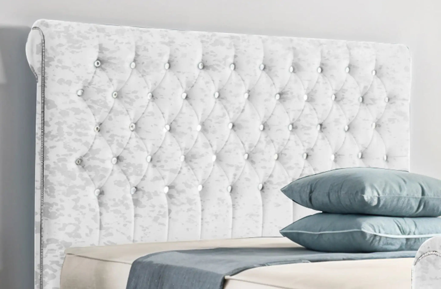 Arcade Sleigh Upholstered Bed