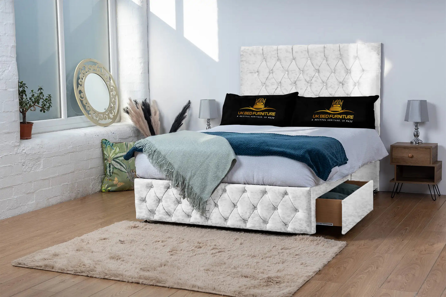 Monaco Divan Bed