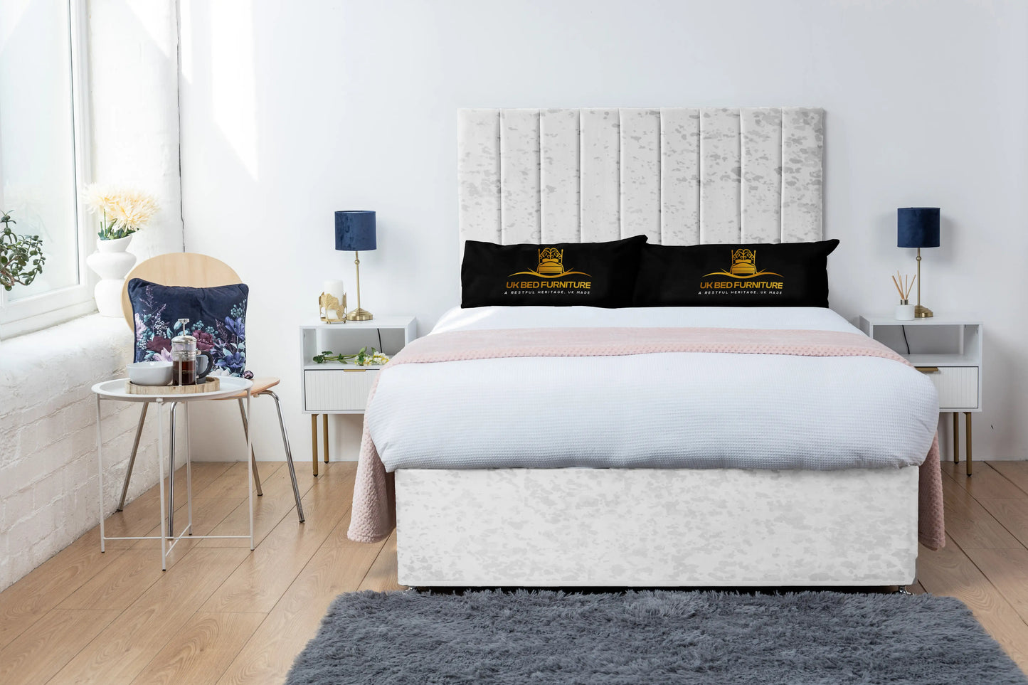Amelia Lined Divan Bed