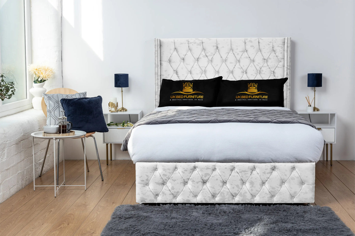 Jasmine Divan Bed