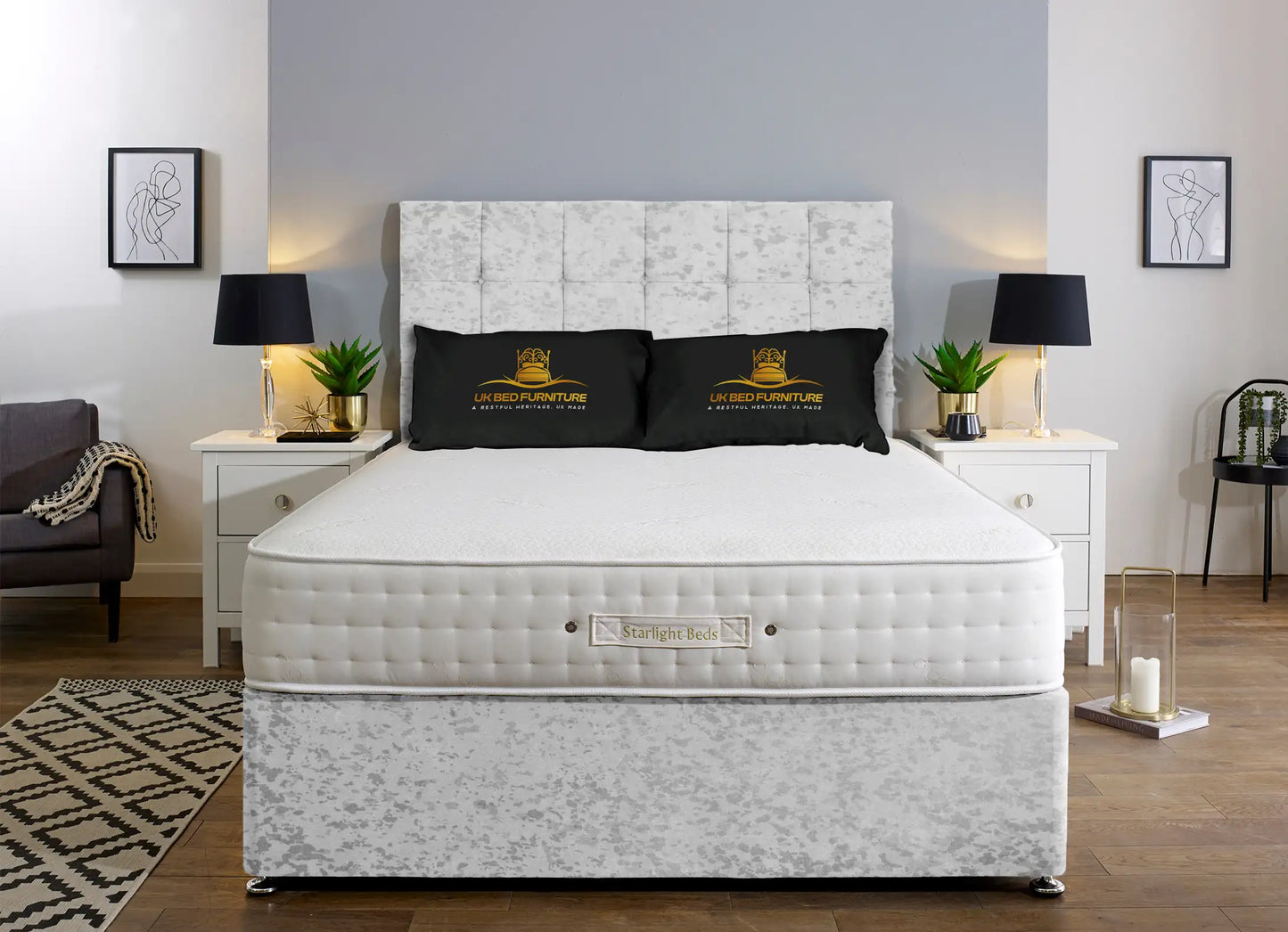 Senator Cube Divan Bed
