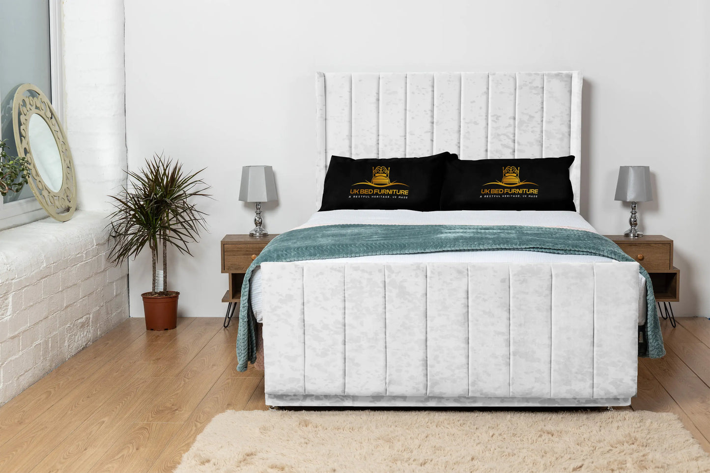 Seoul Wingback Divan Bed