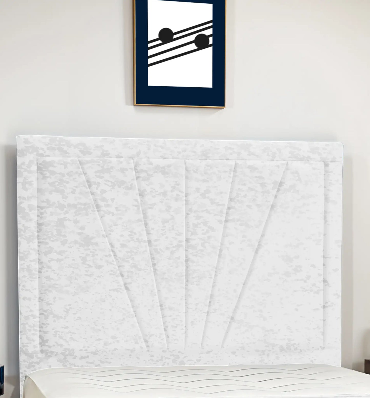Zahah upholstered bed