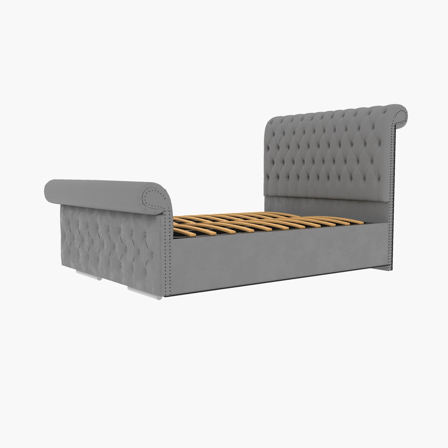 Arcade Sleigh Upholstered Bed
