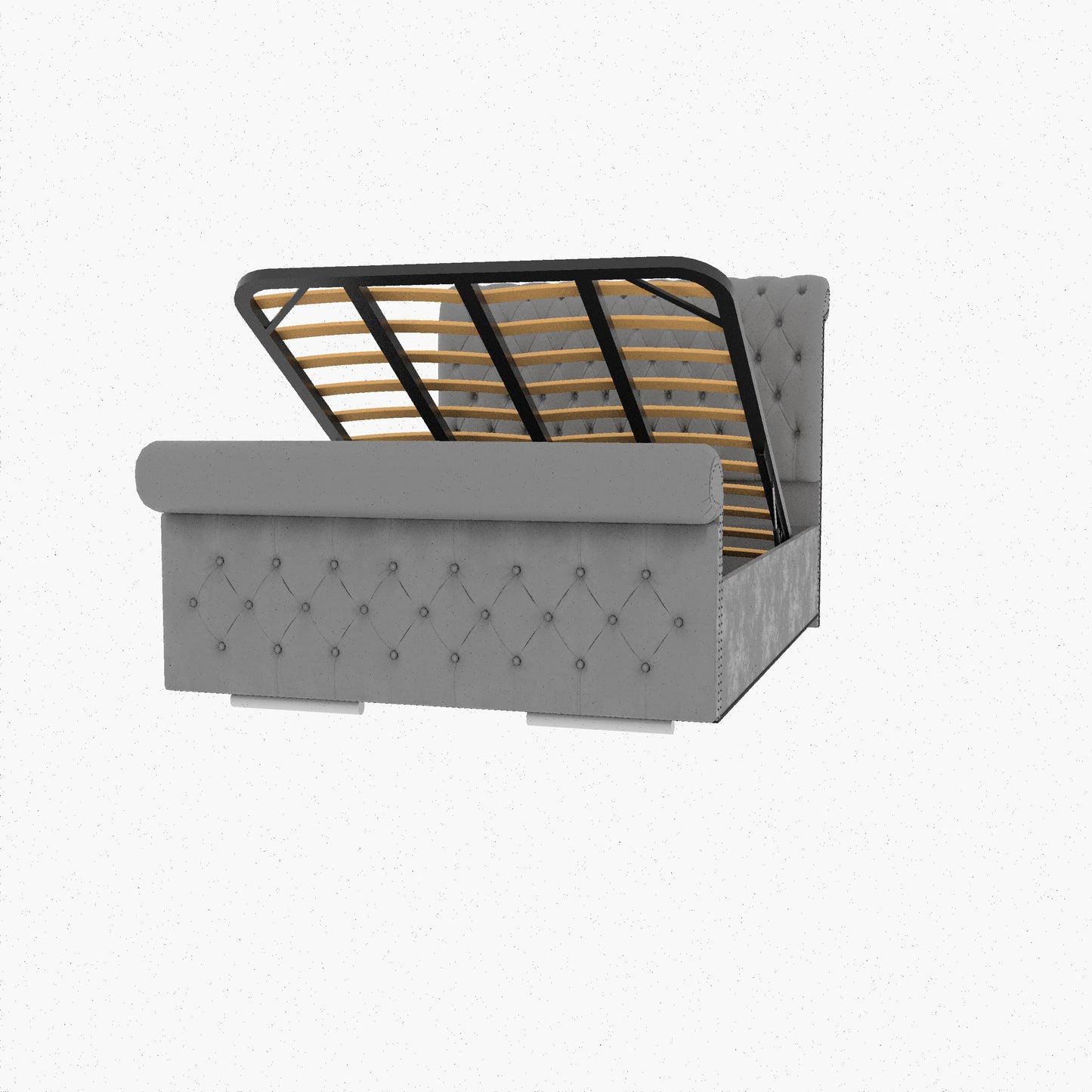 Arcade Sleigh Upholstered Bed