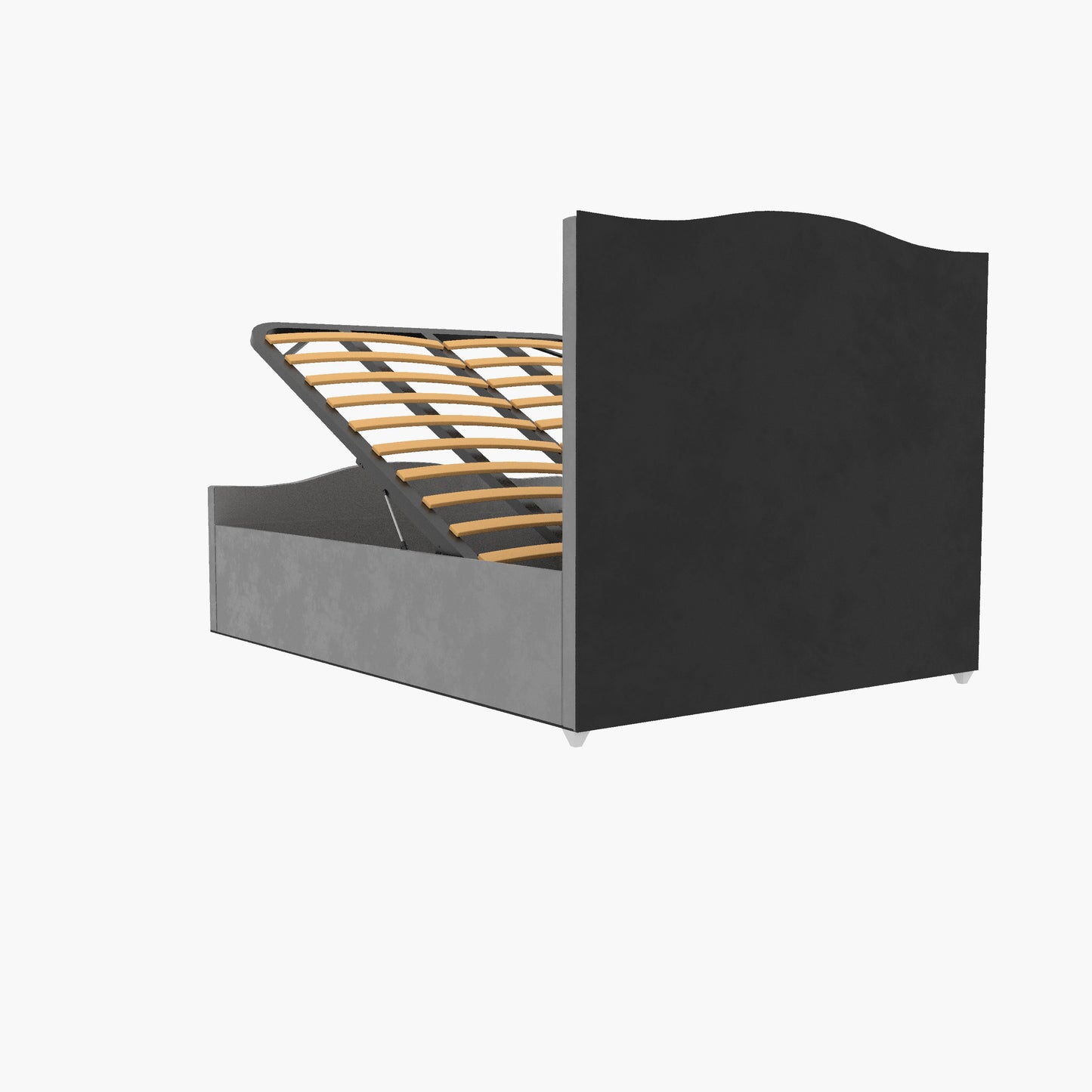 Classic Upholstered Bed