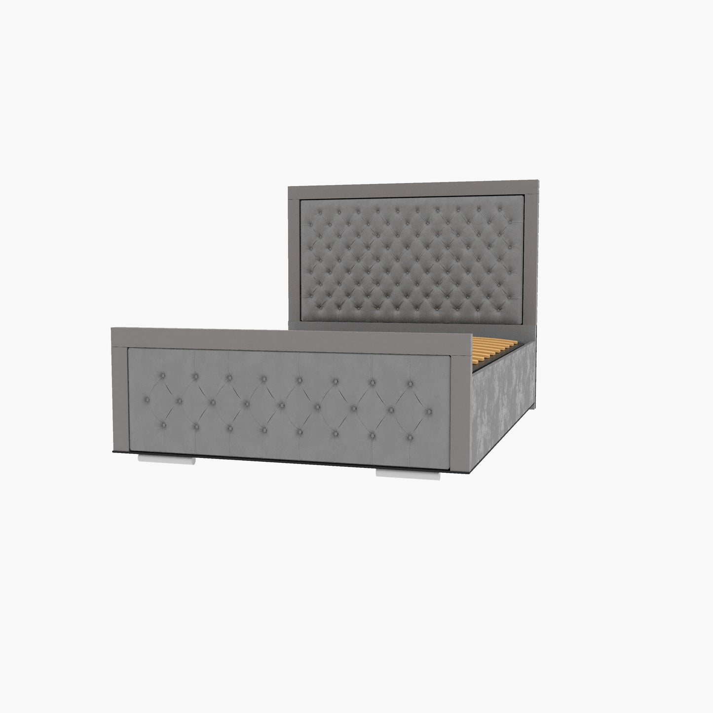 Glitz Lunar Upholstered Bed
