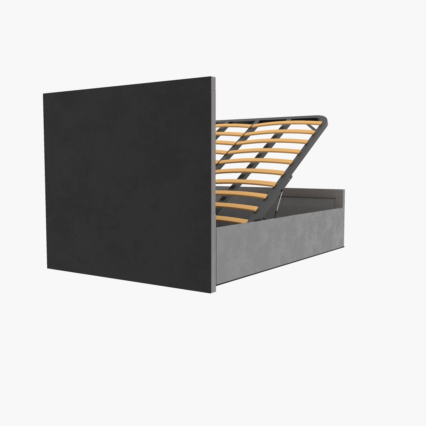 Glitz Lunar Upholstered Bed