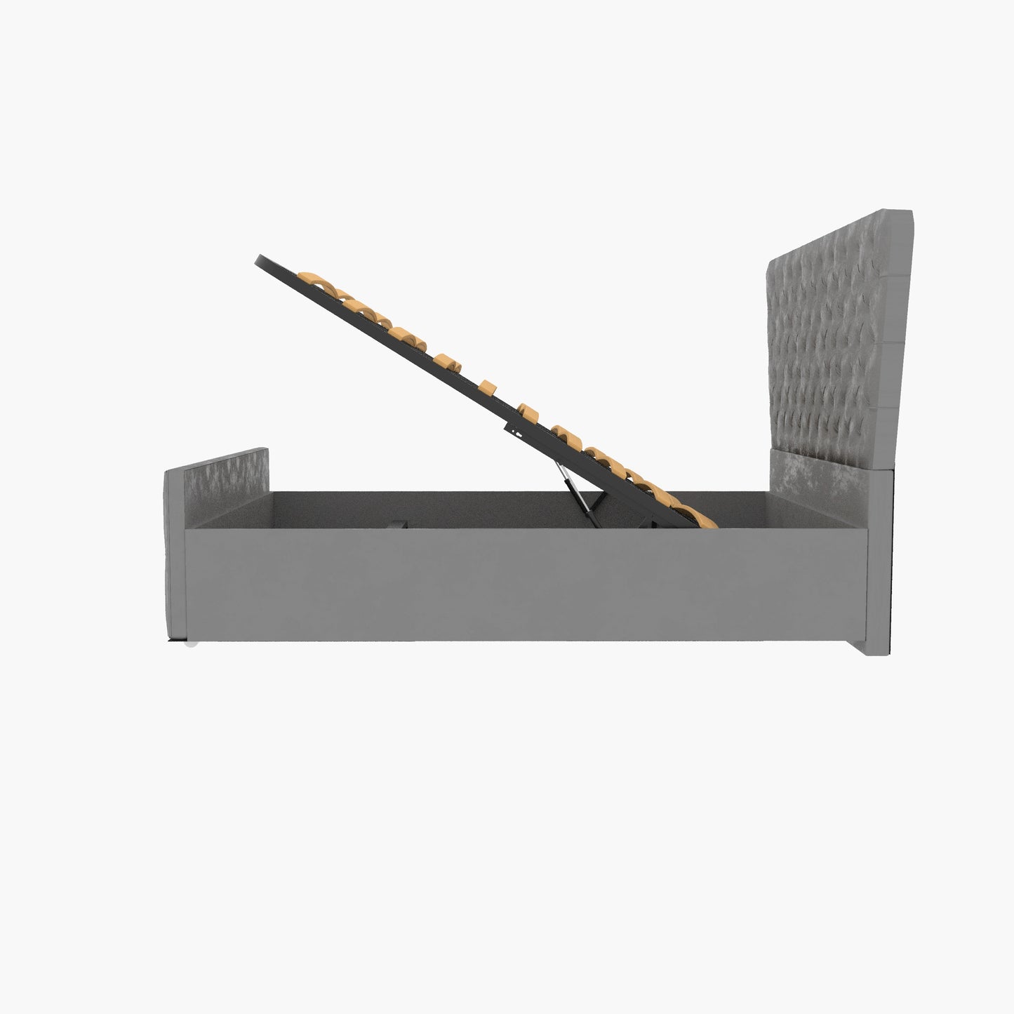 Kendall Winged Upholstered Bed