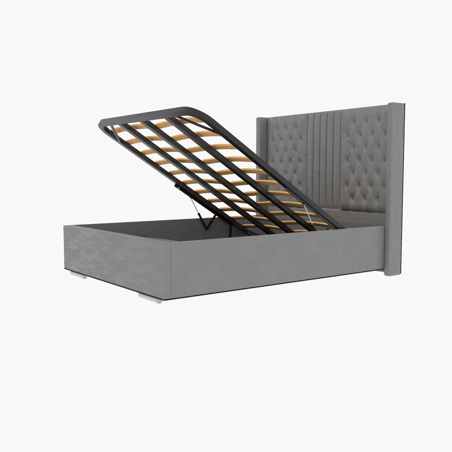 Middleton Winged Upholstered Bed