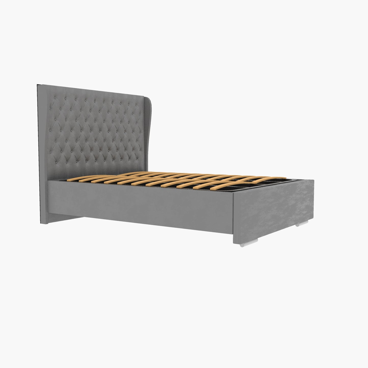 Miri Winged Upholstered Bed