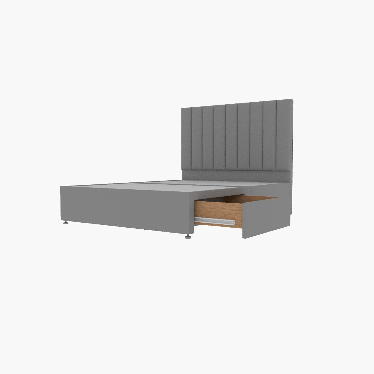 Amelia Lined Divan Bed