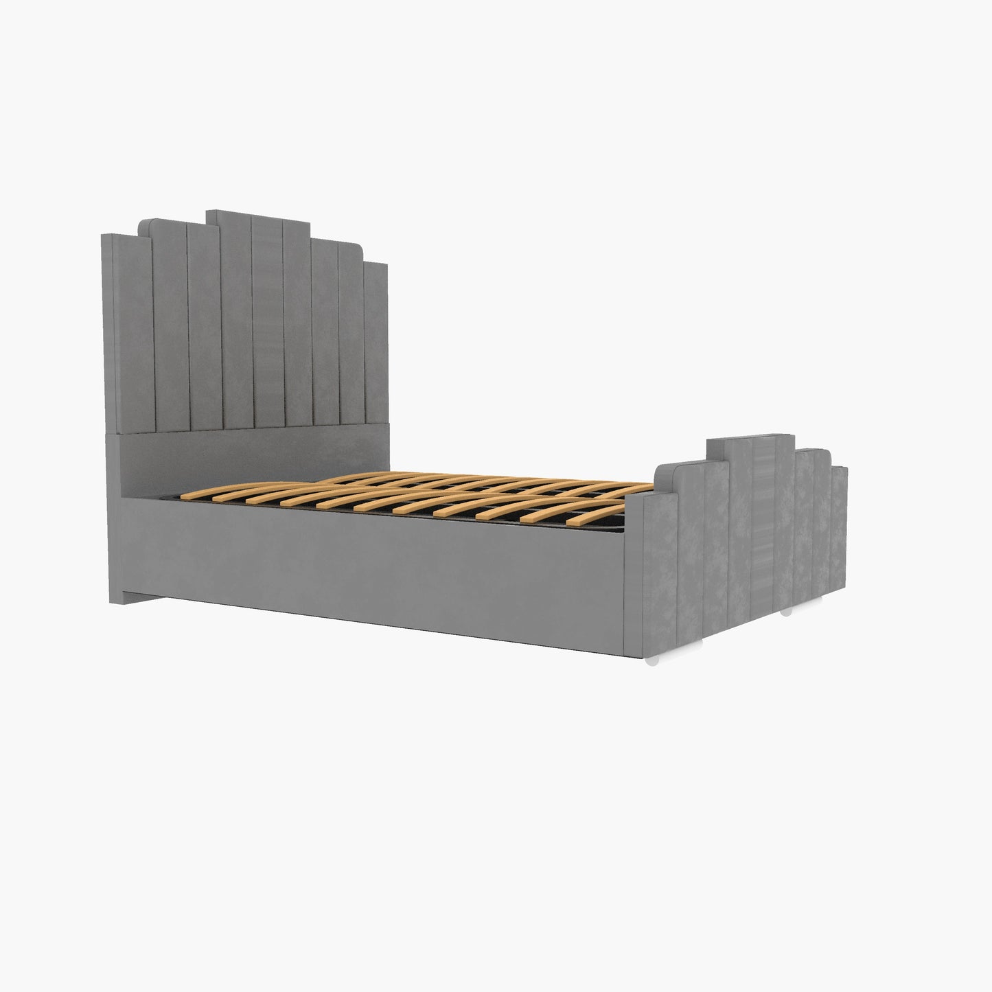 Tower Upholstered Bed