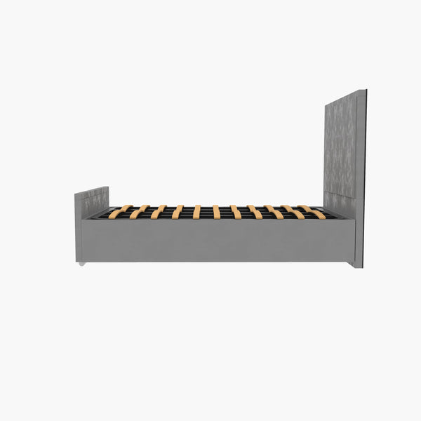 Zahah upholstered bed