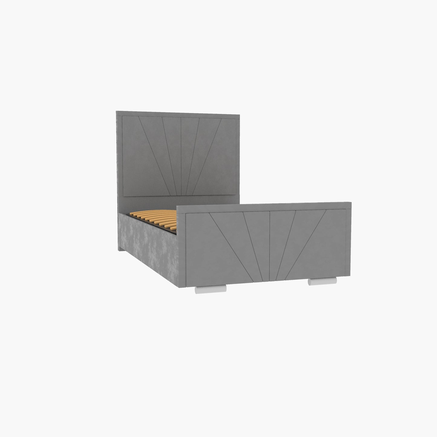 Zahah upholstered bed