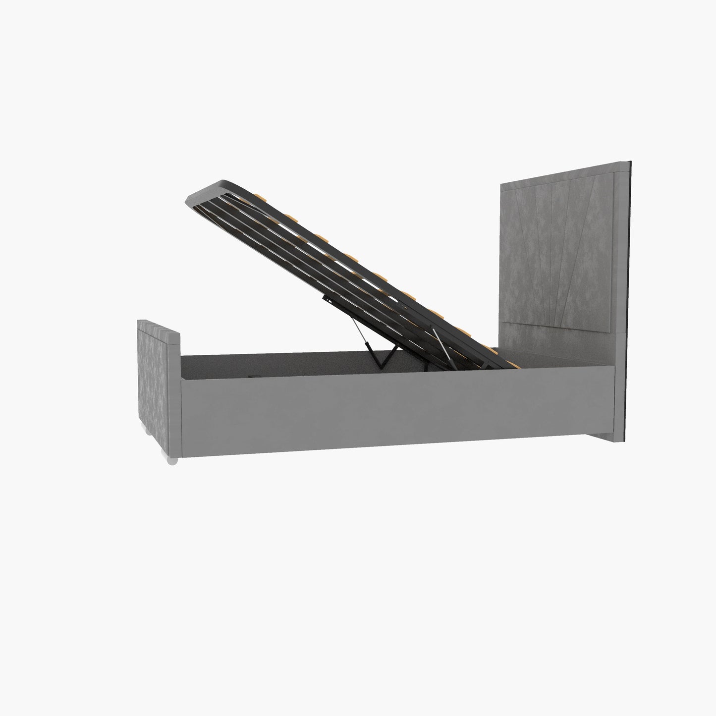 Zahah upholstered bed