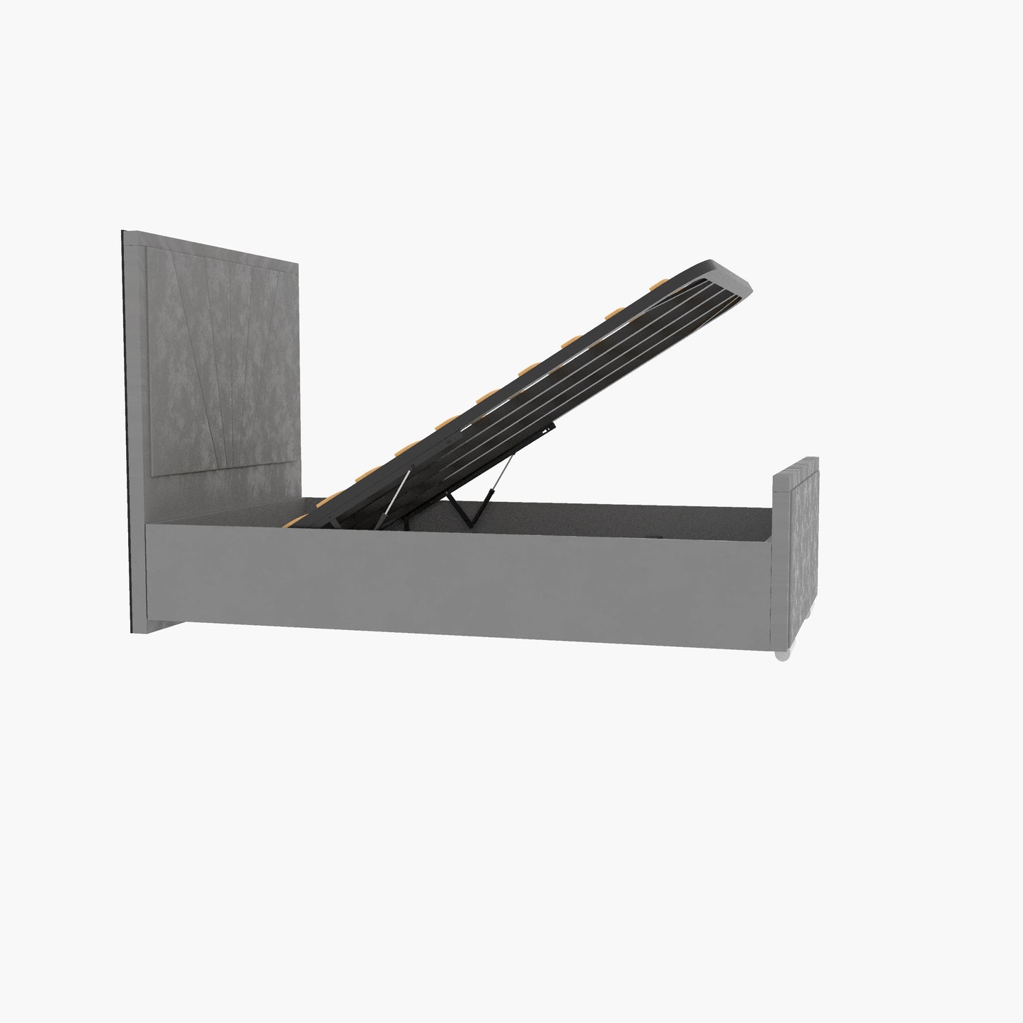 Zahah upholstered bed