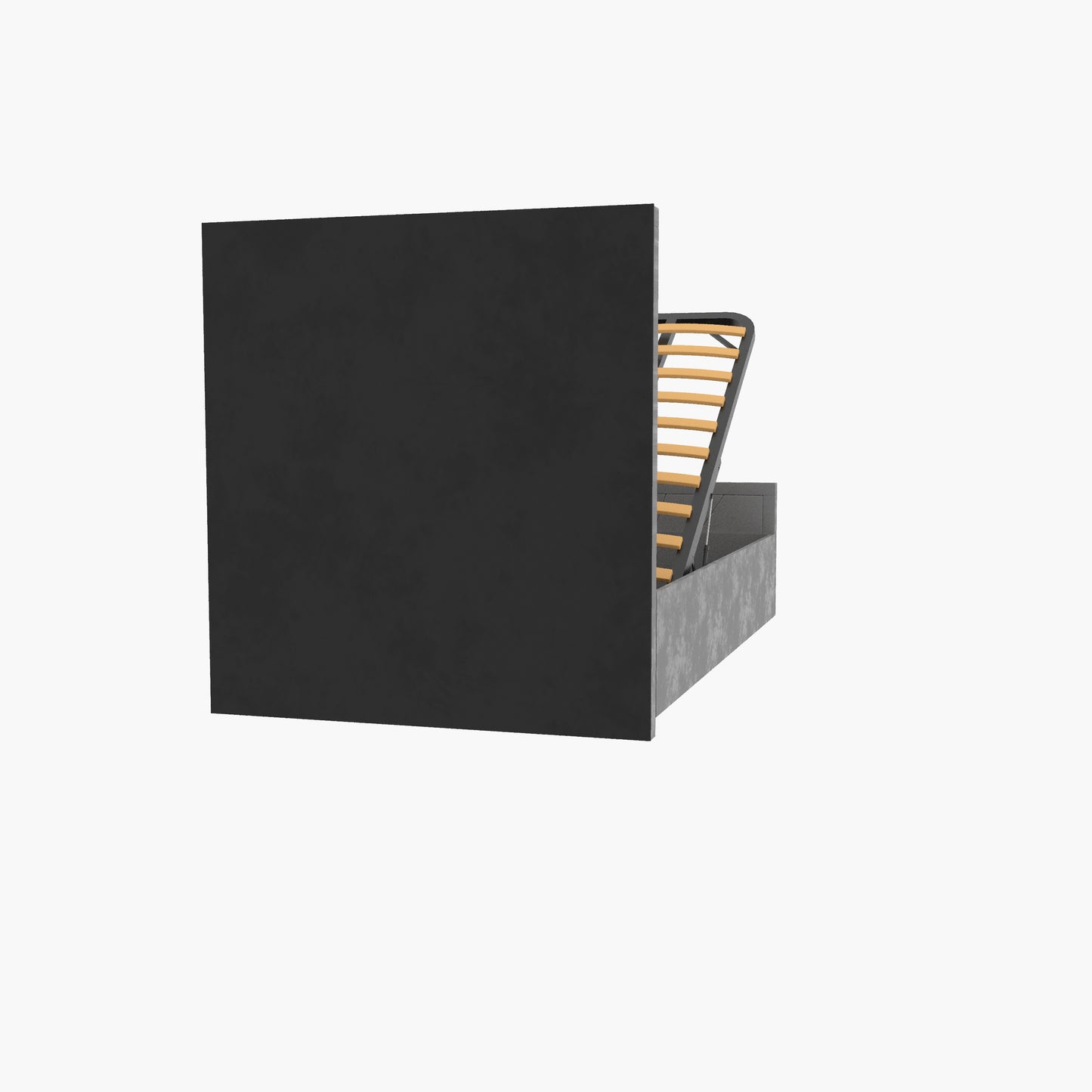 Zahah upholstered bed