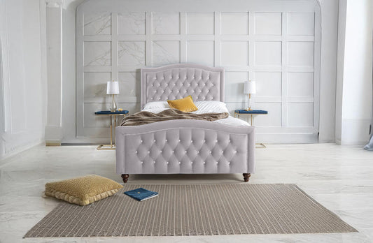Stockholm Upholstered Bed