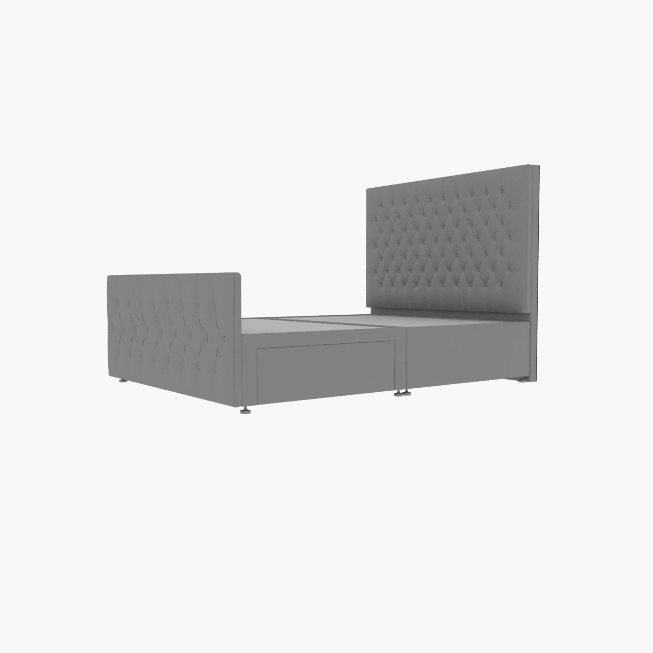 Jublie Chesterfield Divan Bed