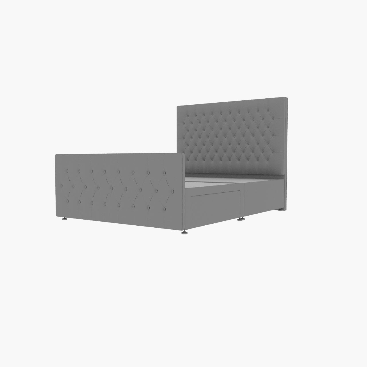Jublie Chesterfield Divan Bed