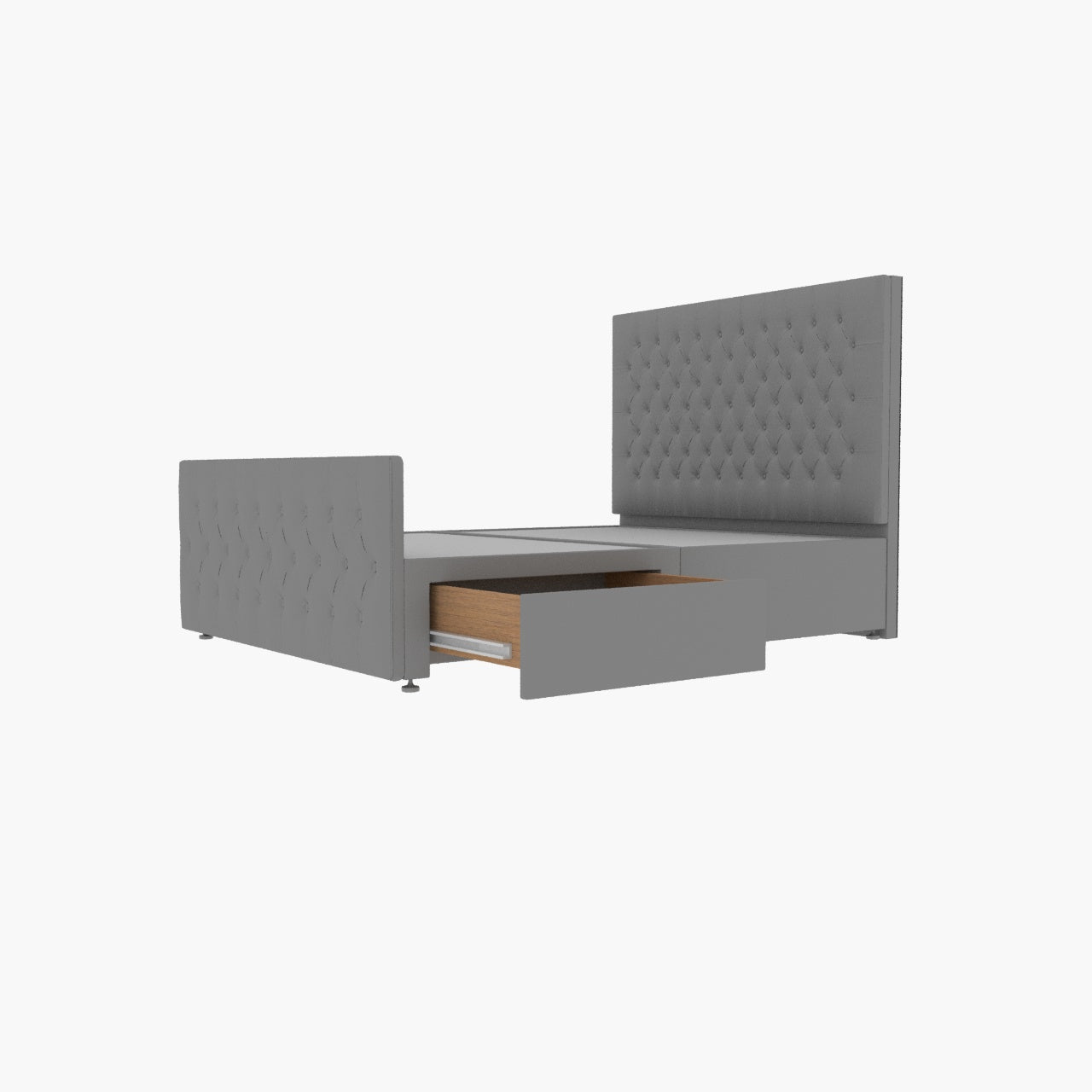 Jublie Chesterfield Divan Bed