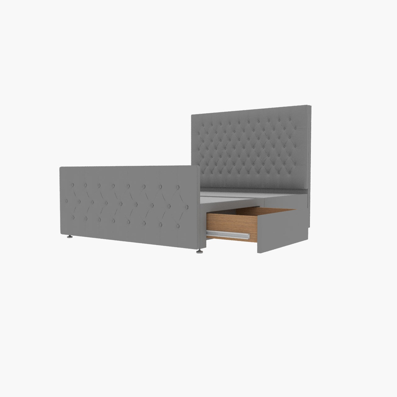 Jublie Chesterfield Divan Bed