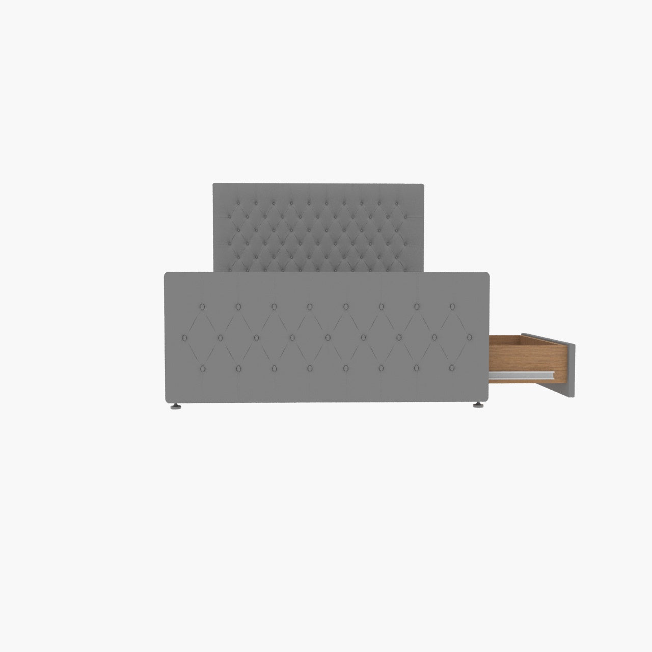 Jublie Chesterfield Divan Bed