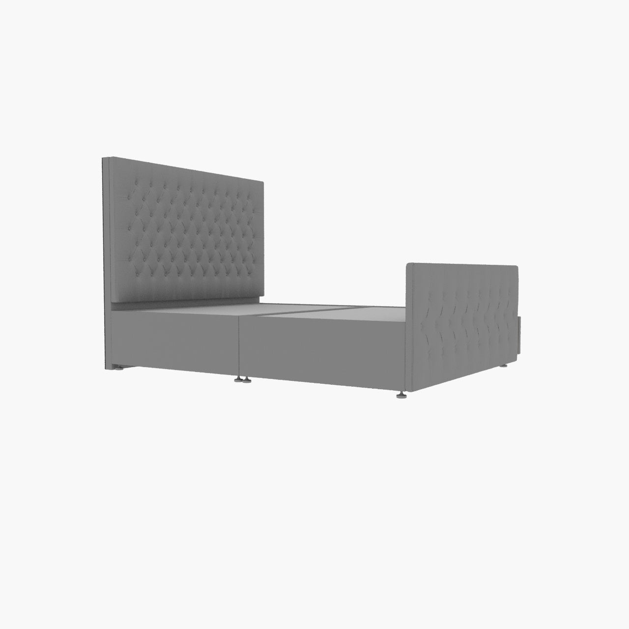 Jublie Chesterfield Divan Bed