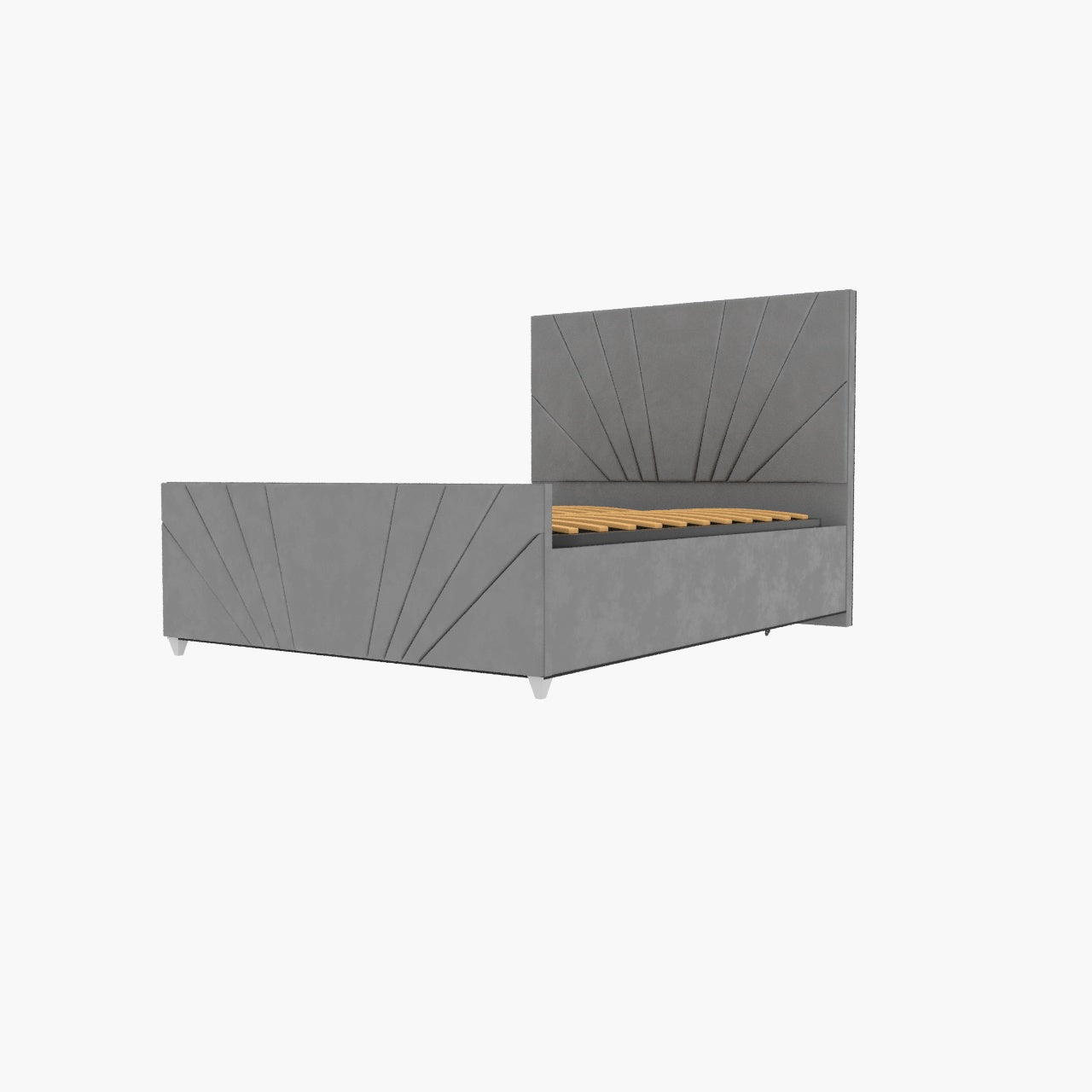 Sunrise Upholstered Bed