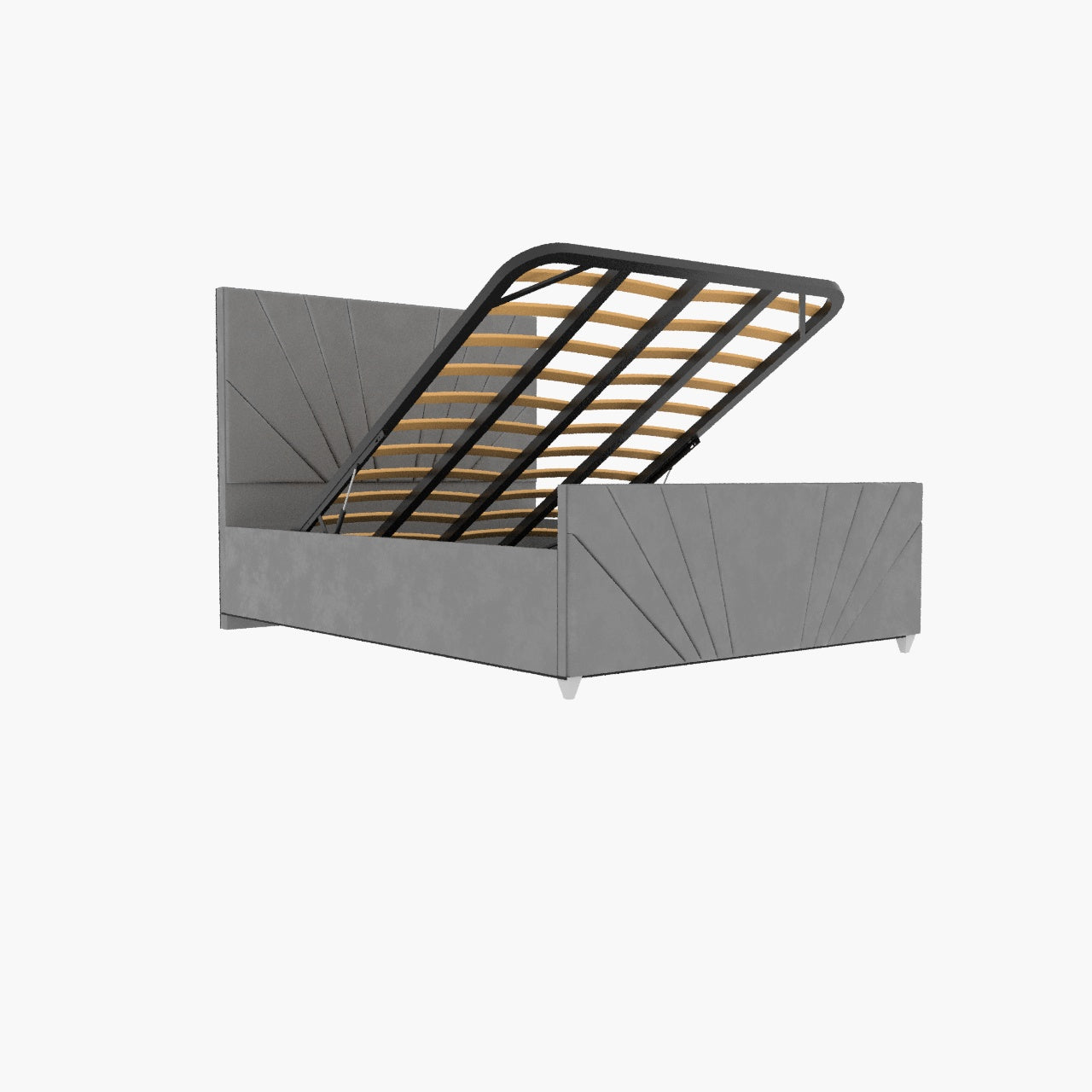 Sunrise Upholstered Bed
